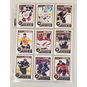 160+ 2014-15 O-Pee-Chee OPC NHL Hockey Cards NM-MT Lot Stars Rookies Veterans